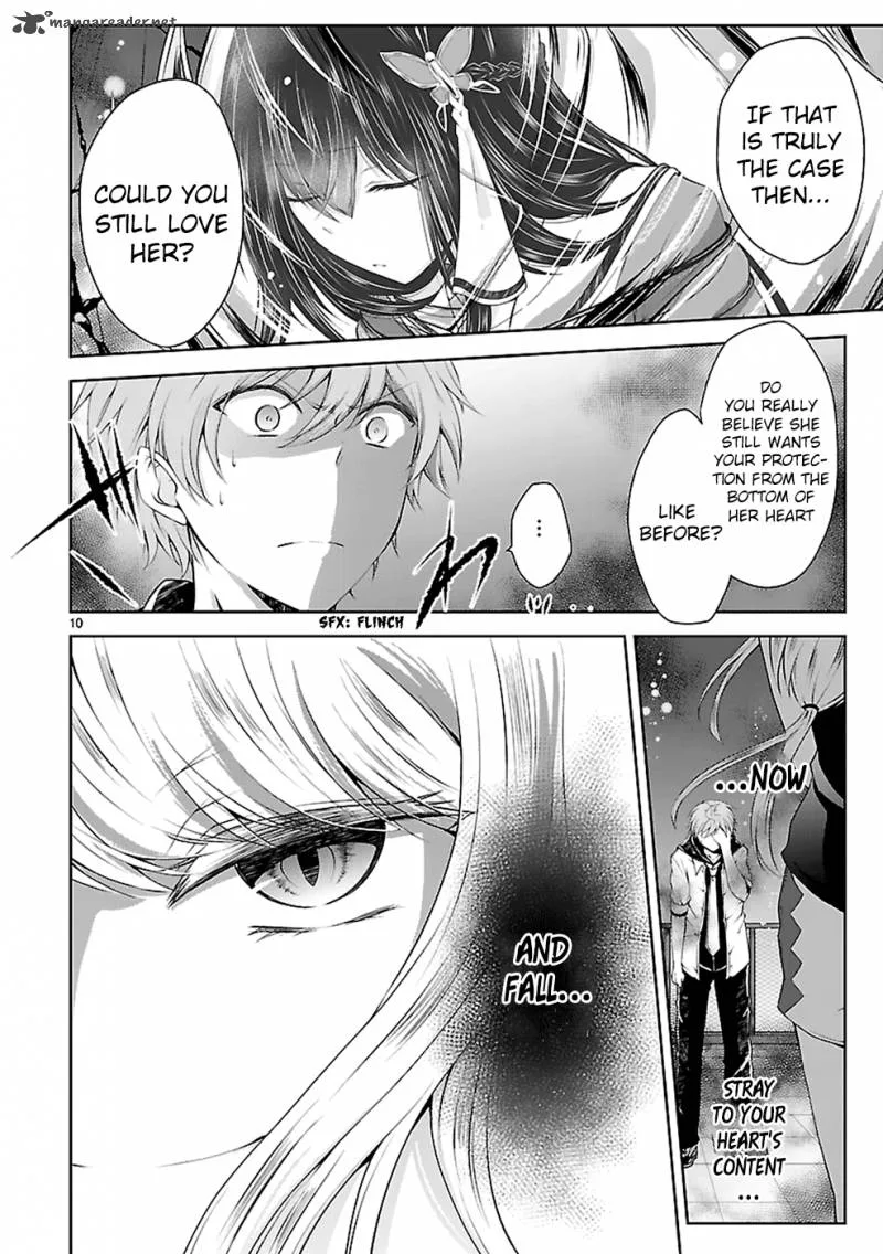 Hensokukei Quadrangle Chapter 12 page 11