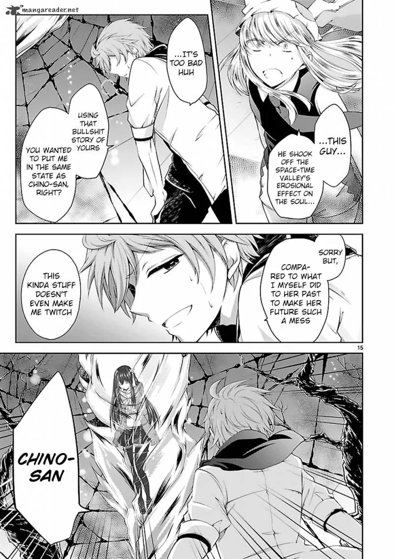 Hensokukei Quadrangle Chapter 12 page 16