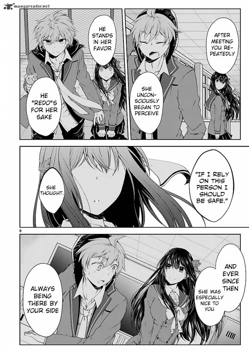 Hensokukei Quadrangle Chapter 12 page 9