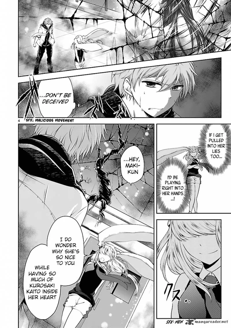 Hensokukei Quadrangle Chapter 12 page 5