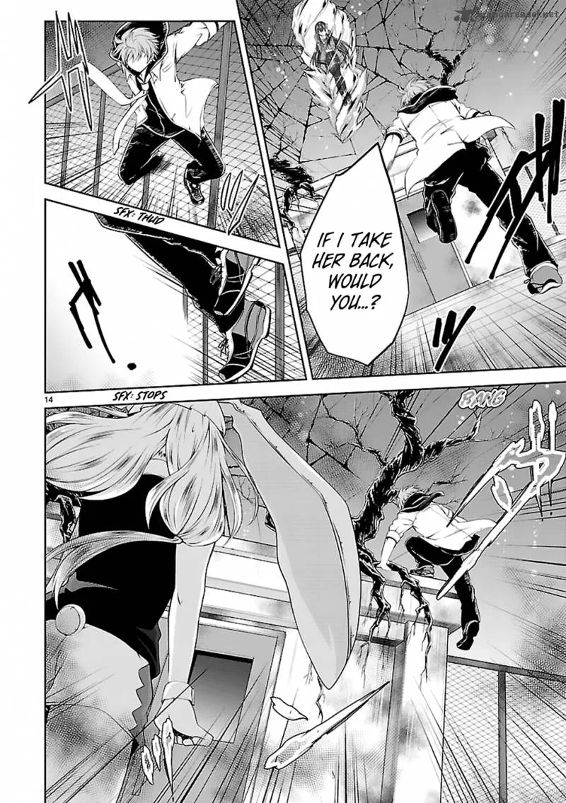 Hensokukei Quadrangle Chapter 12 page 15