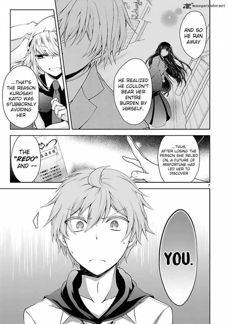 Hensokukei Quadrangle Chapter 12 page 8