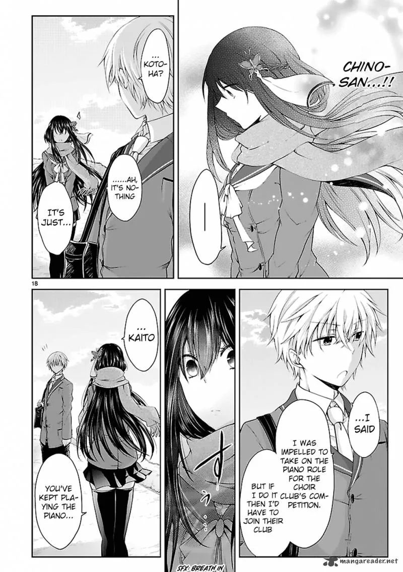 Hensokukei Quadrangle Chapter 12 page 19