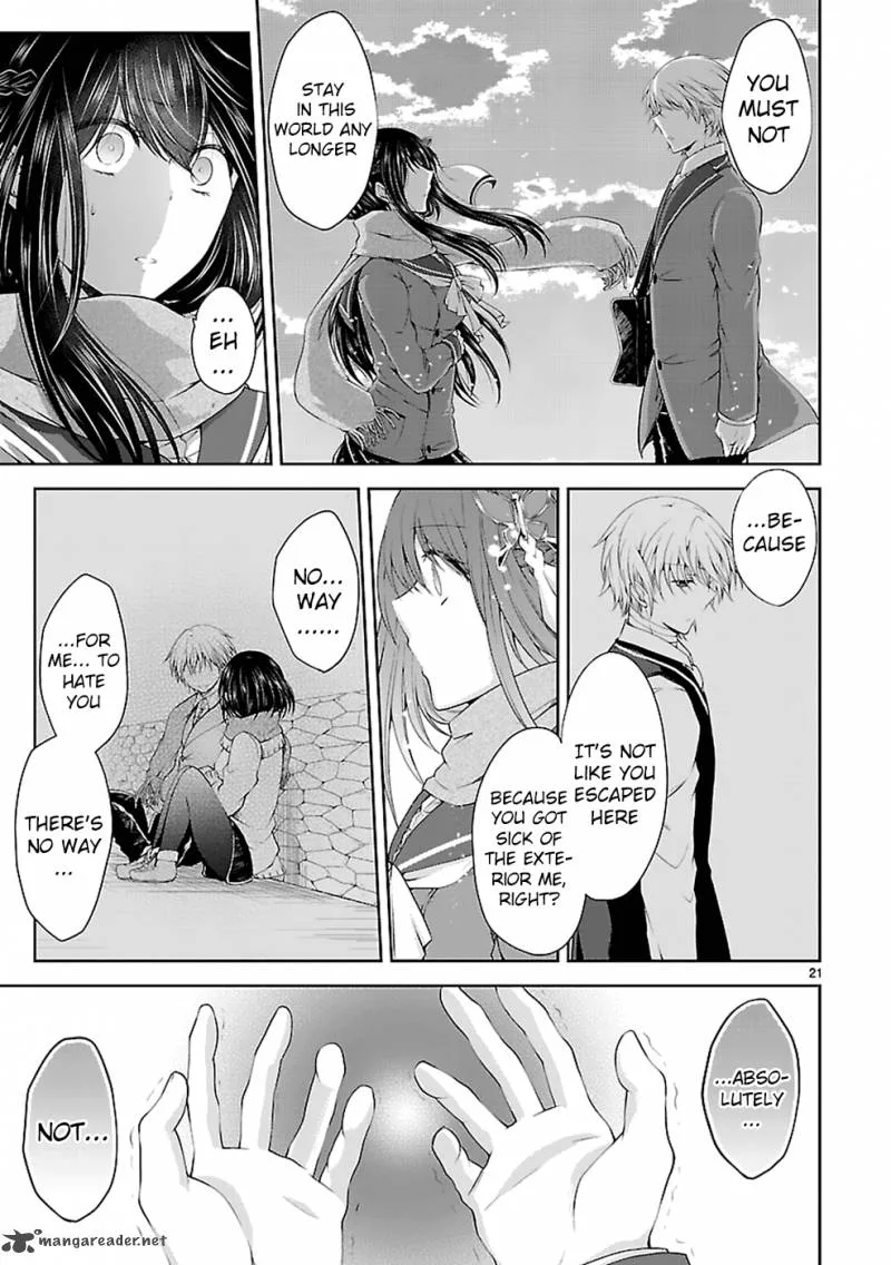 Hensokukei Quadrangle Chapter 12 page 22