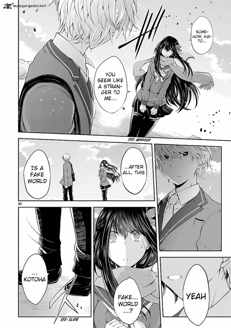Hensokukei Quadrangle Chapter 12 page 21