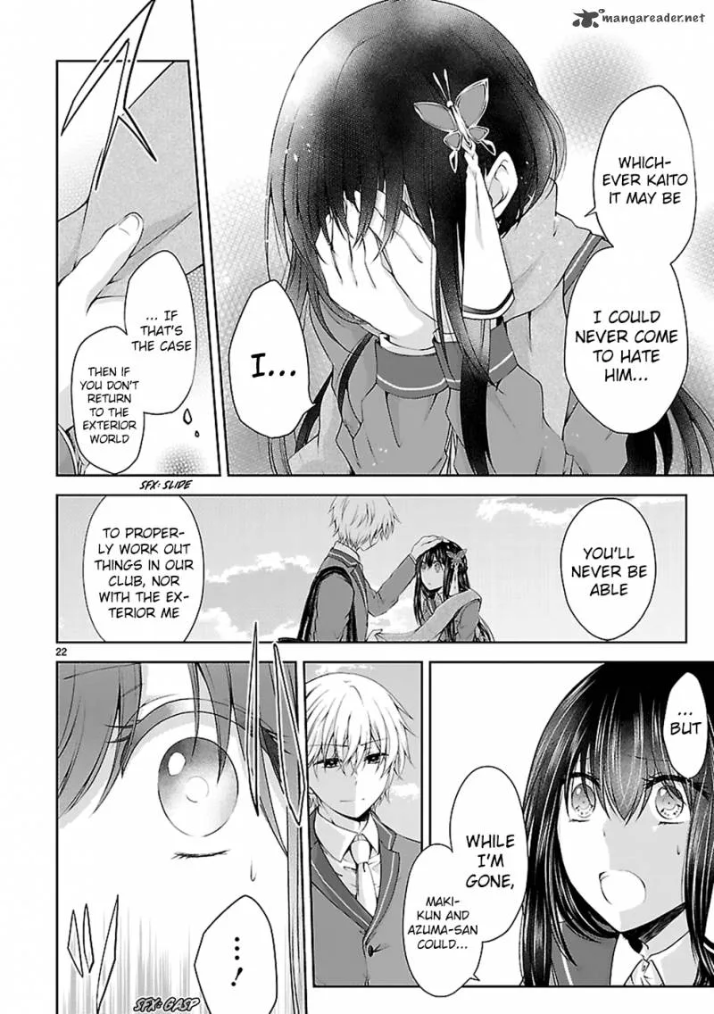 Hensokukei Quadrangle Chapter 12 page 23
