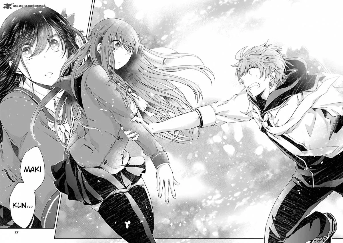 Hensokukei Quadrangle Chapter 12 page 27