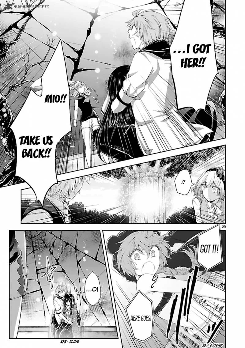 Hensokukei Quadrangle Chapter 12 page 29
