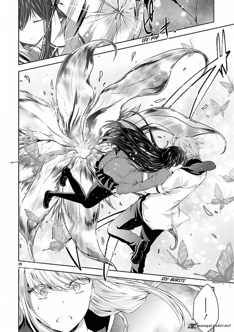 Hensokukei Quadrangle Chapter 12 page 28