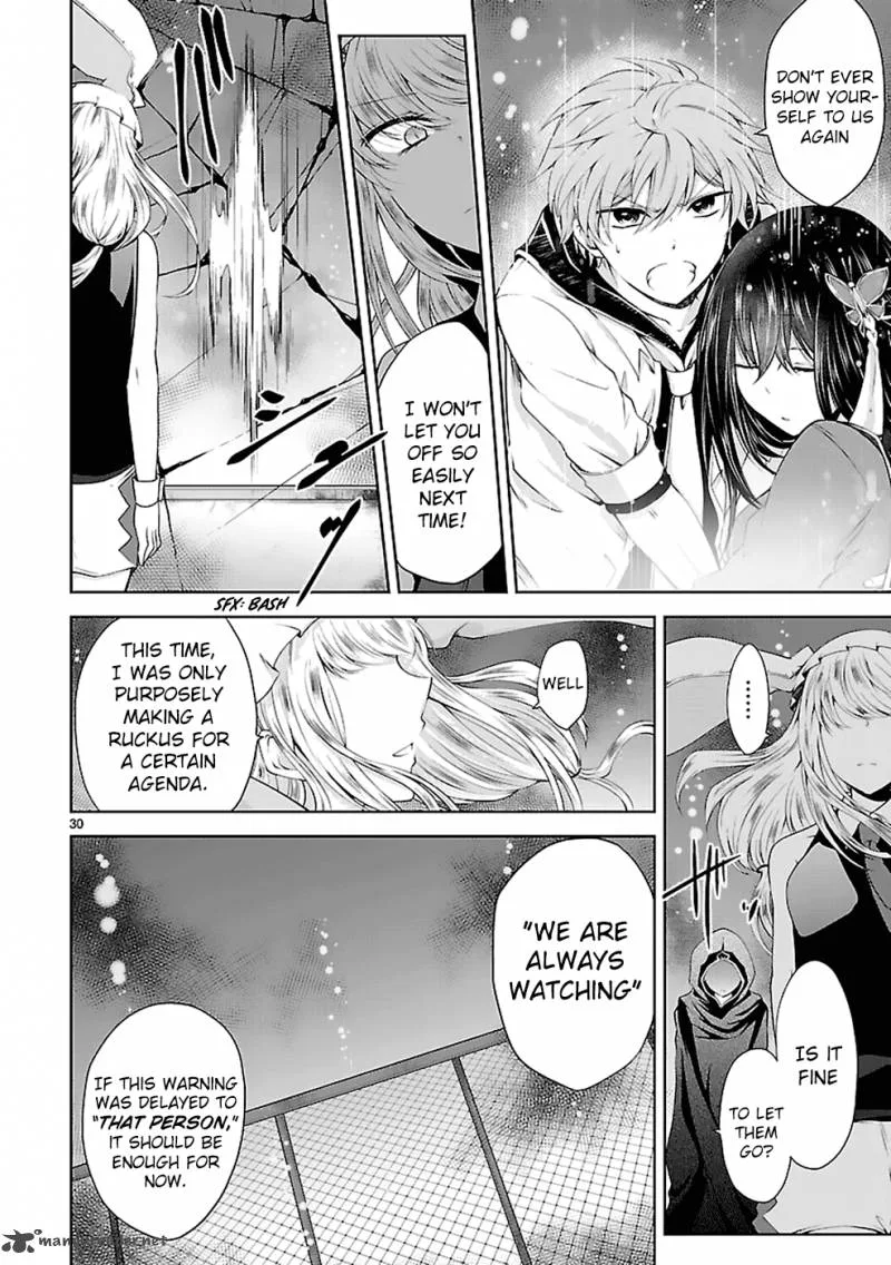 Hensokukei Quadrangle Chapter 12 page 30