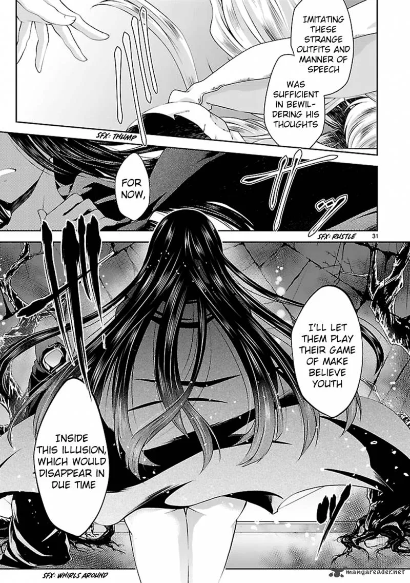 Hensokukei Quadrangle Chapter 12 page 31