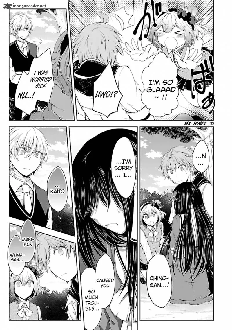 Hensokukei Quadrangle Chapter 12 page 33