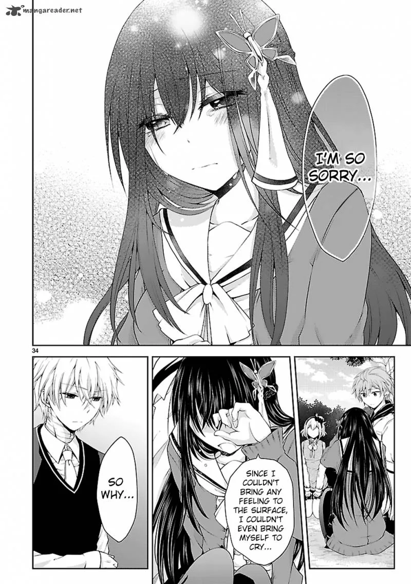 Hensokukei Quadrangle Chapter 12 page 34