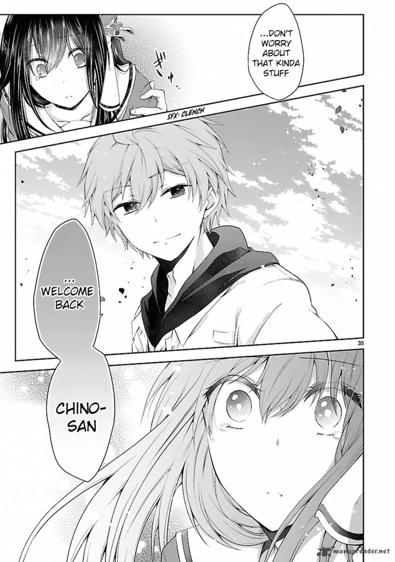 Hensokukei Quadrangle Chapter 12 page 35