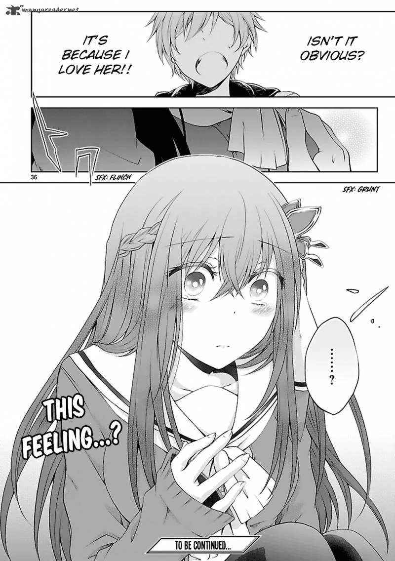 Hensokukei Quadrangle Chapter 12 page 36