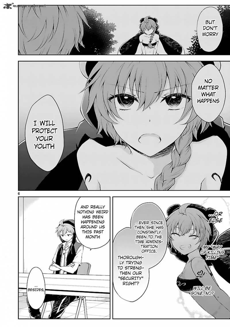 Hensokukei Quadrangle Chapter 13 page 6
