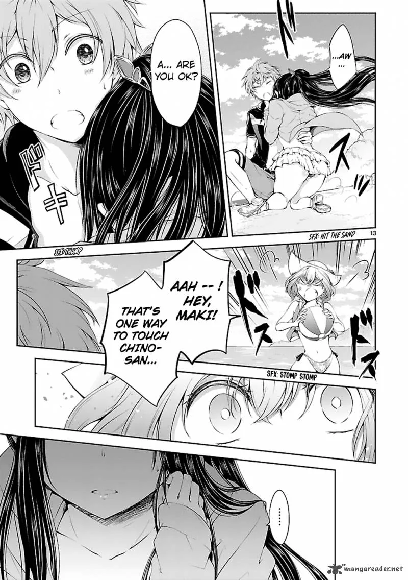 Hensokukei Quadrangle Chapter 13 page 13