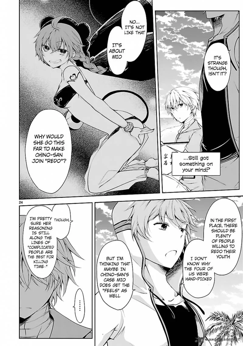 Hensokukei Quadrangle Chapter 13 page 24