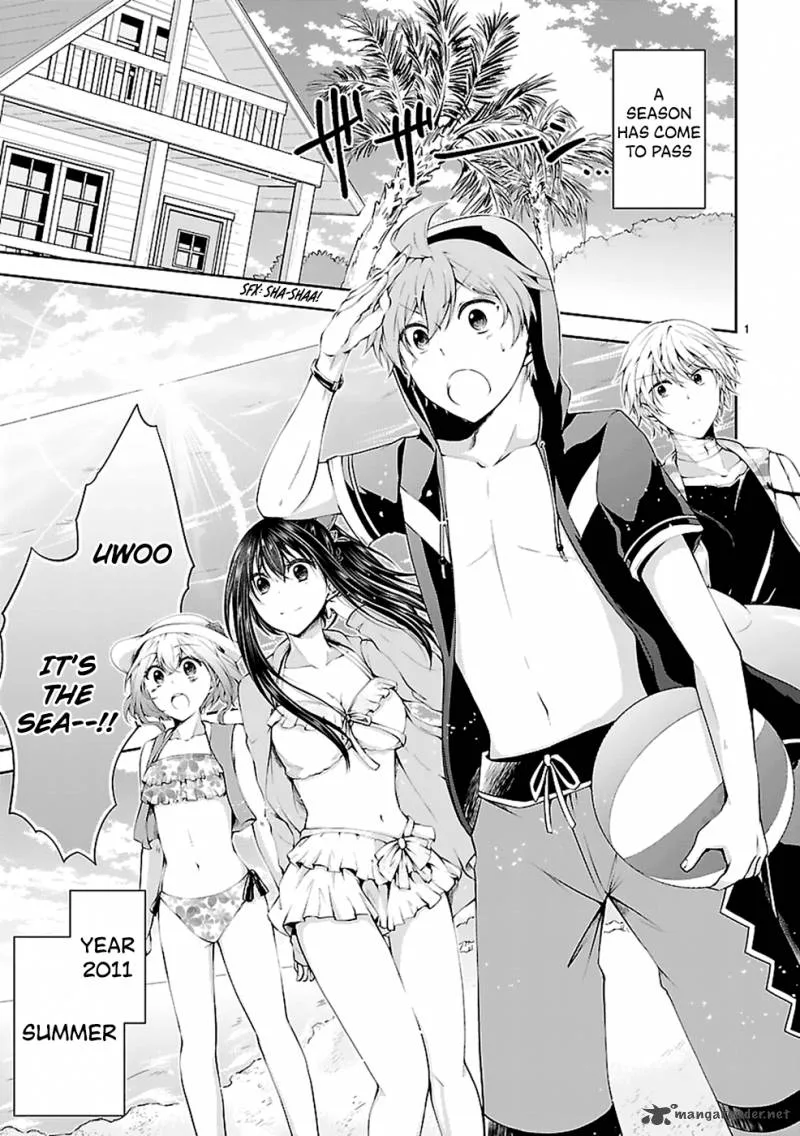 Hensokukei Quadrangle Chapter 13 page 2