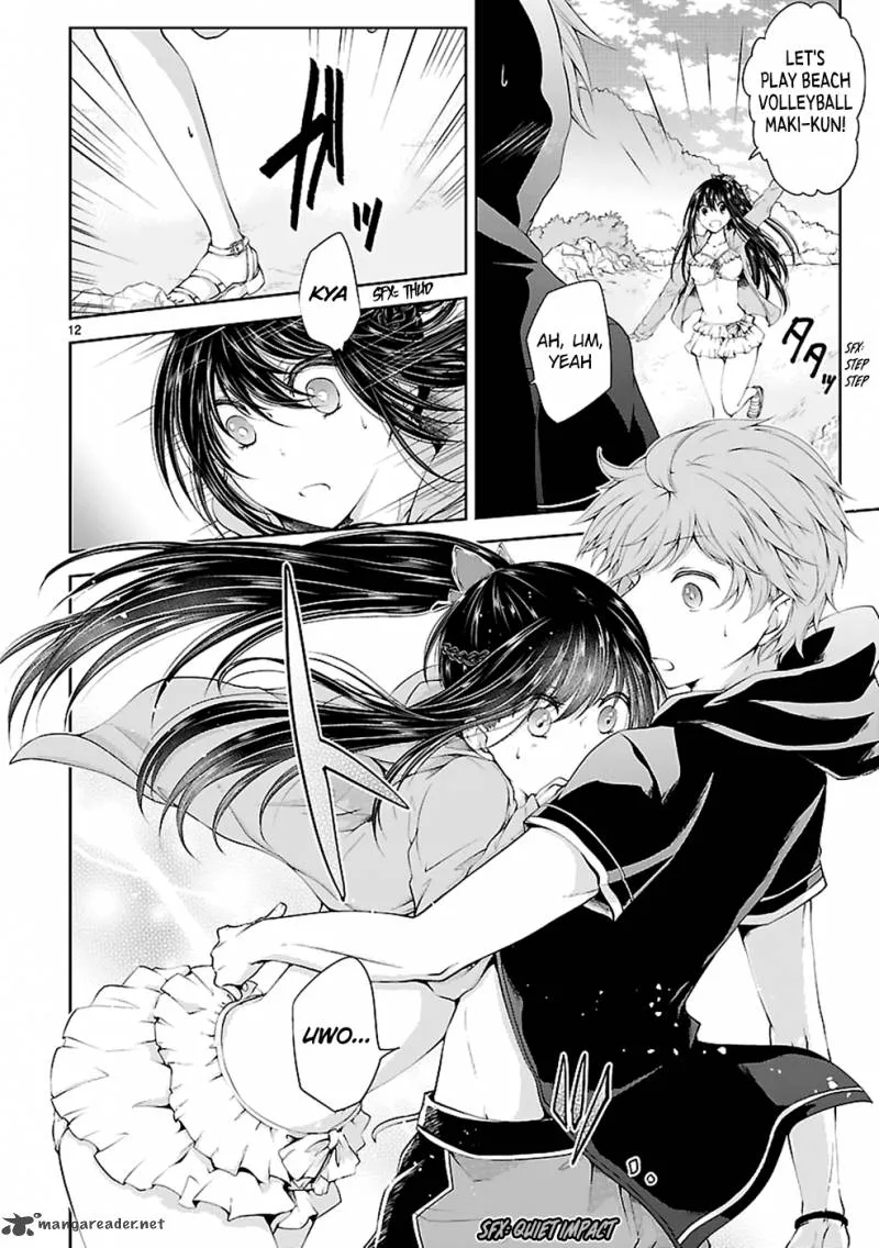 Hensokukei Quadrangle Chapter 13 page 12