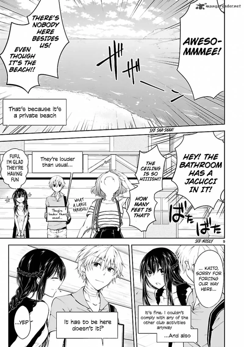 Hensokukei Quadrangle Chapter 13 page 9