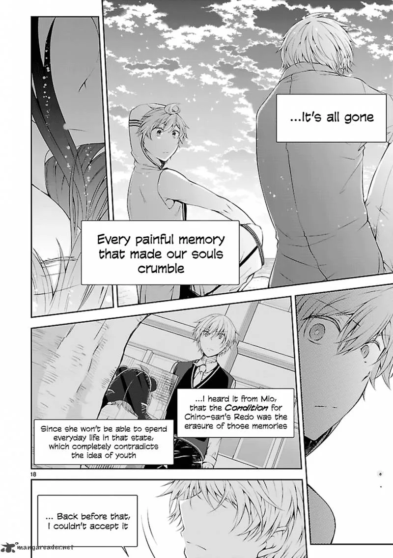 Hensokukei Quadrangle Chapter 13 page 18