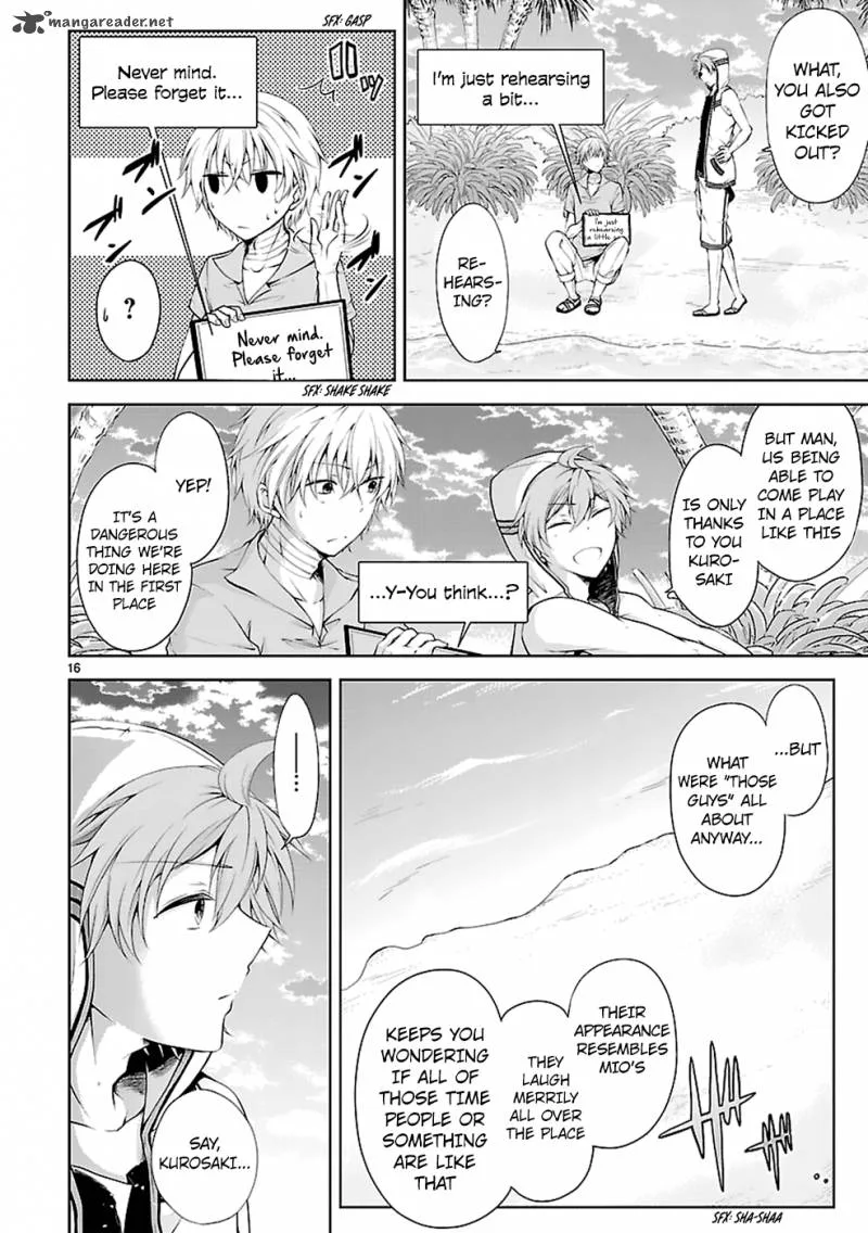 Hensokukei Quadrangle Chapter 13 page 16