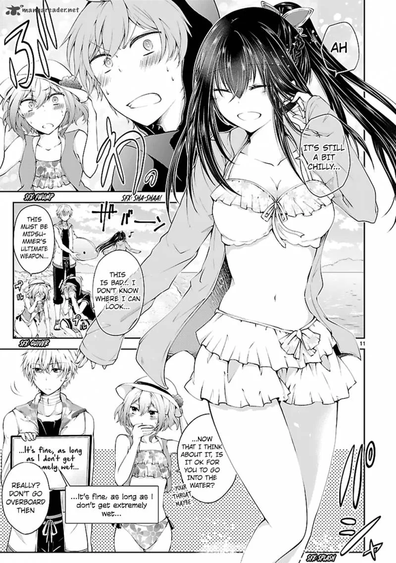 Hensokukei Quadrangle Chapter 13 page 11