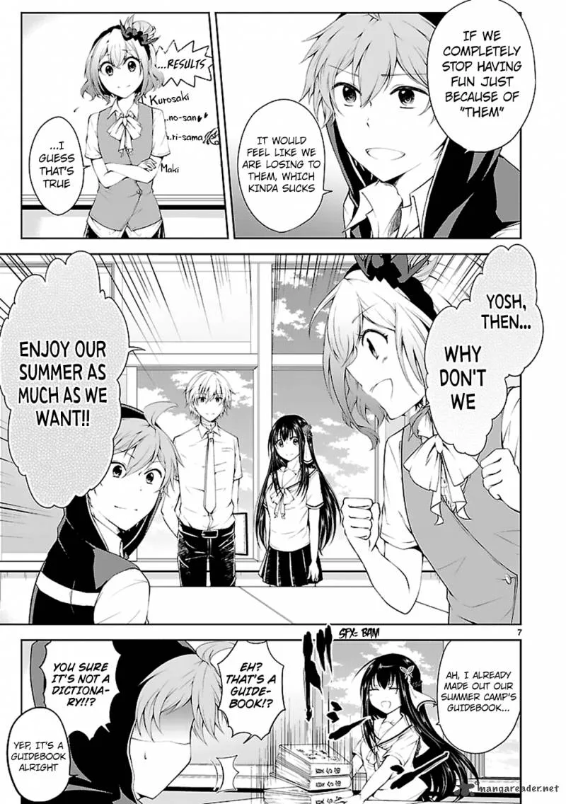 Hensokukei Quadrangle Chapter 13 page 7