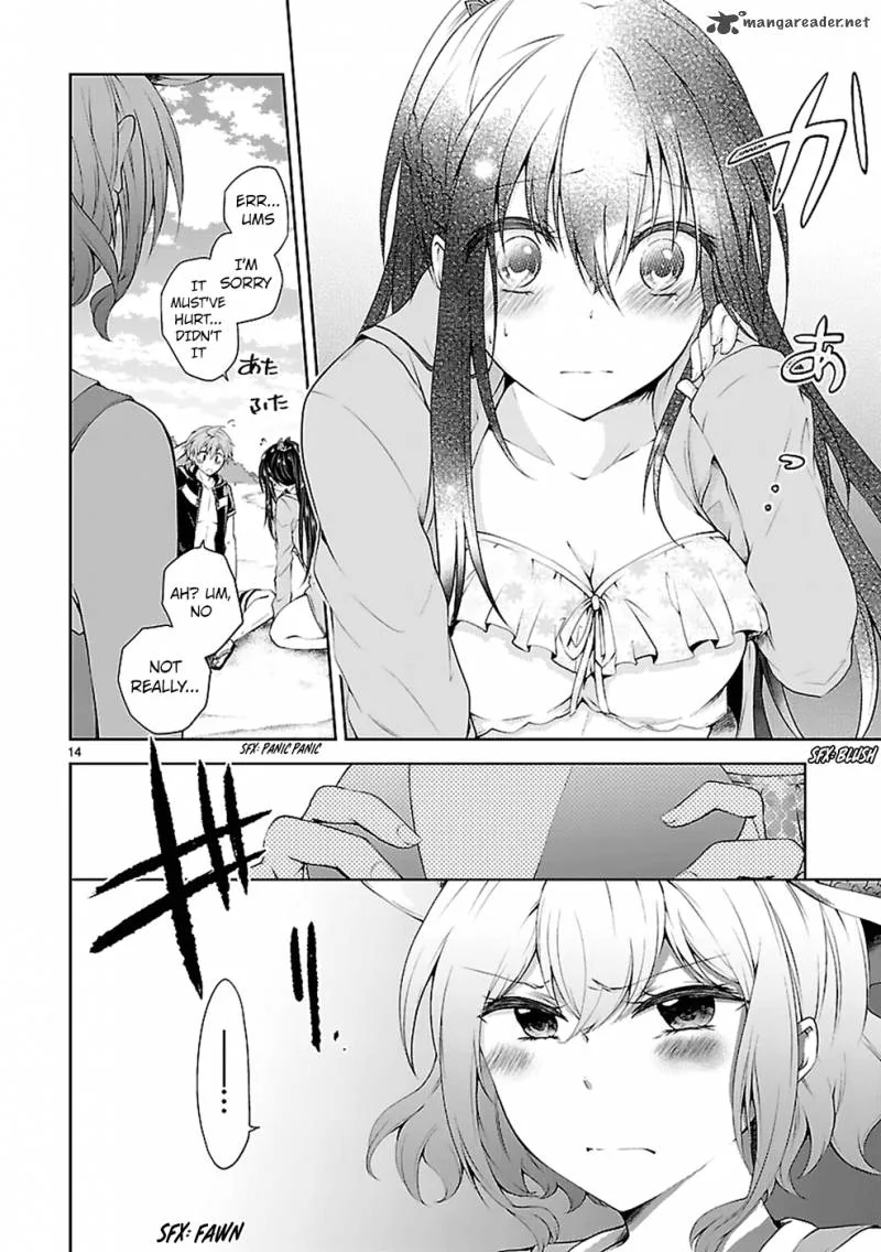 Hensokukei Quadrangle Chapter 13 page 14