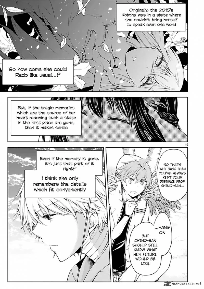 Hensokukei Quadrangle Chapter 13 page 19