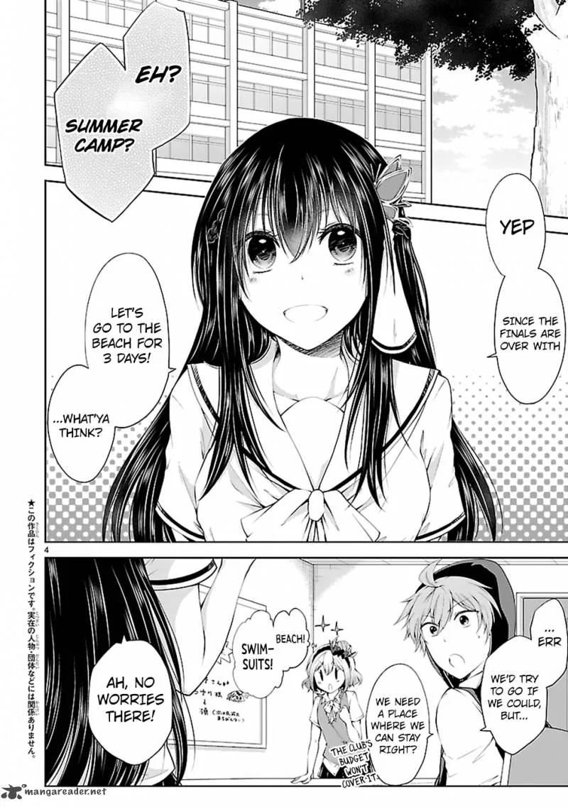 Hensokukei Quadrangle Chapter 13 page 4