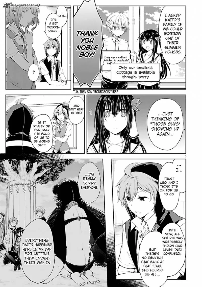Hensokukei Quadrangle Chapter 13 page 5