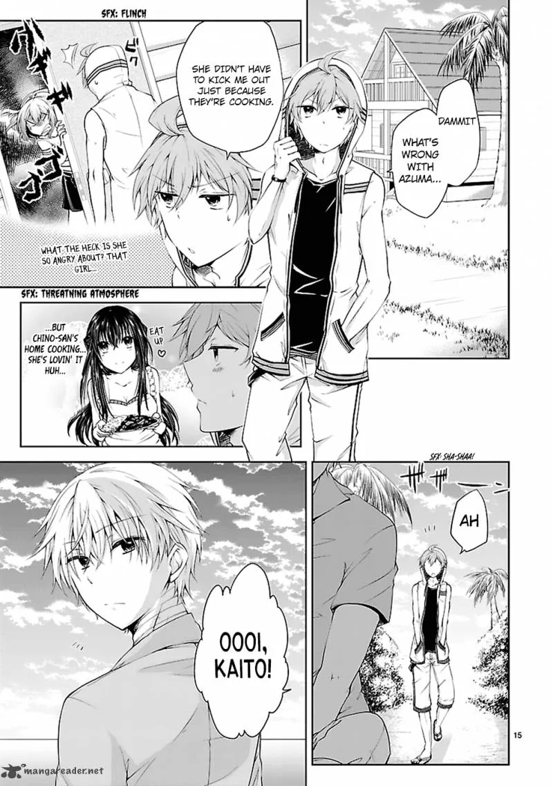 Hensokukei Quadrangle Chapter 13 page 15