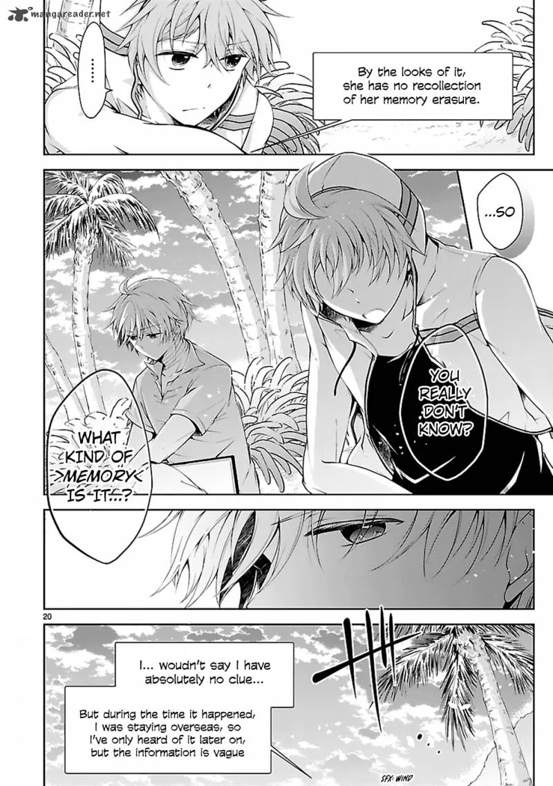 Hensokukei Quadrangle Chapter 13 page 20