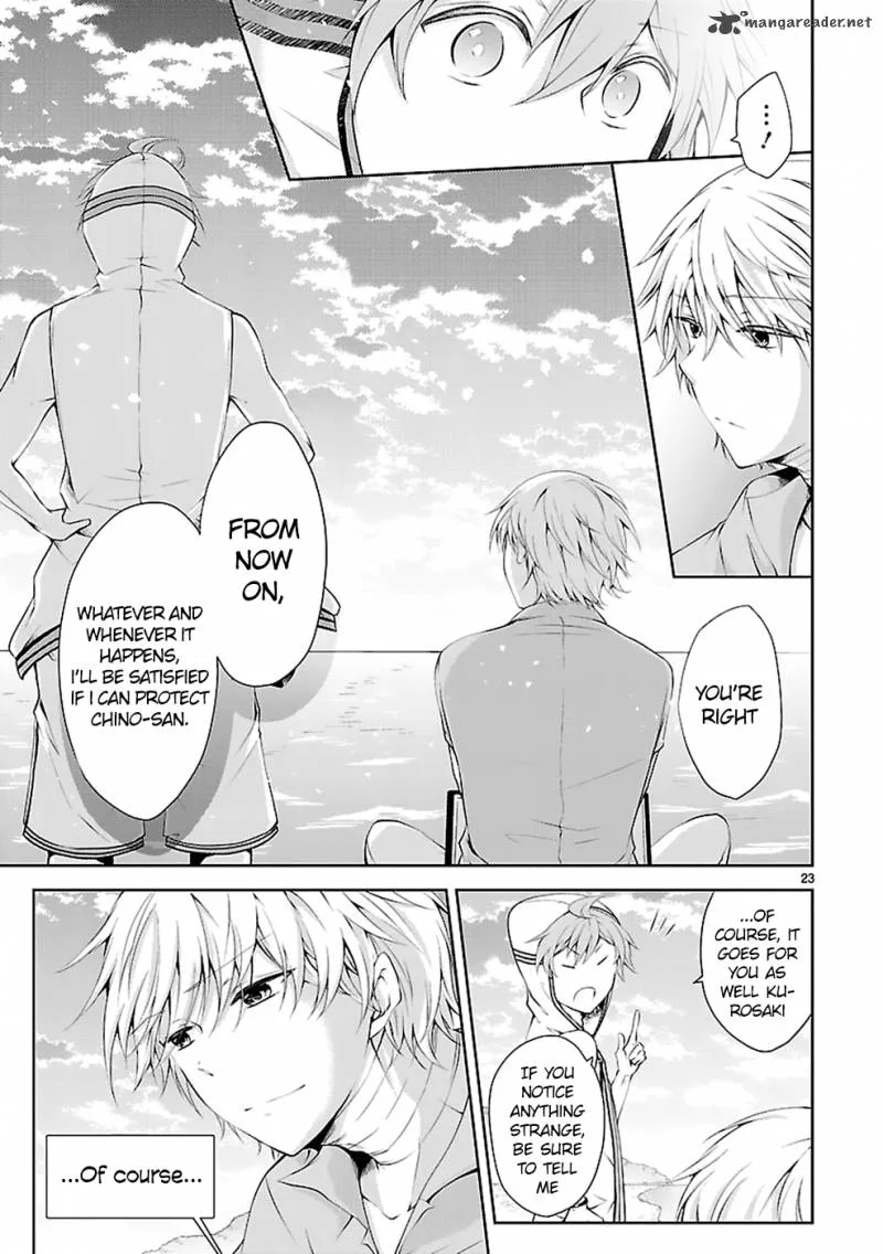 Hensokukei Quadrangle Chapter 13 page 23
