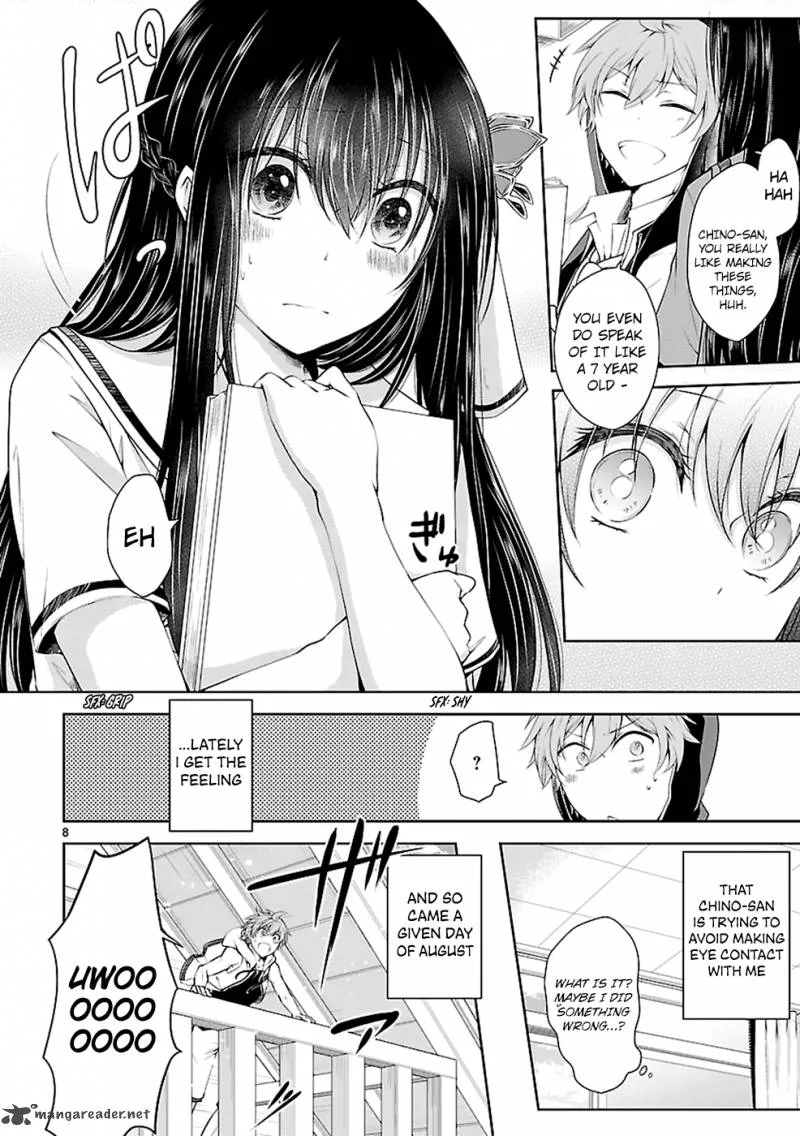 Hensokukei Quadrangle Chapter 13 page 8