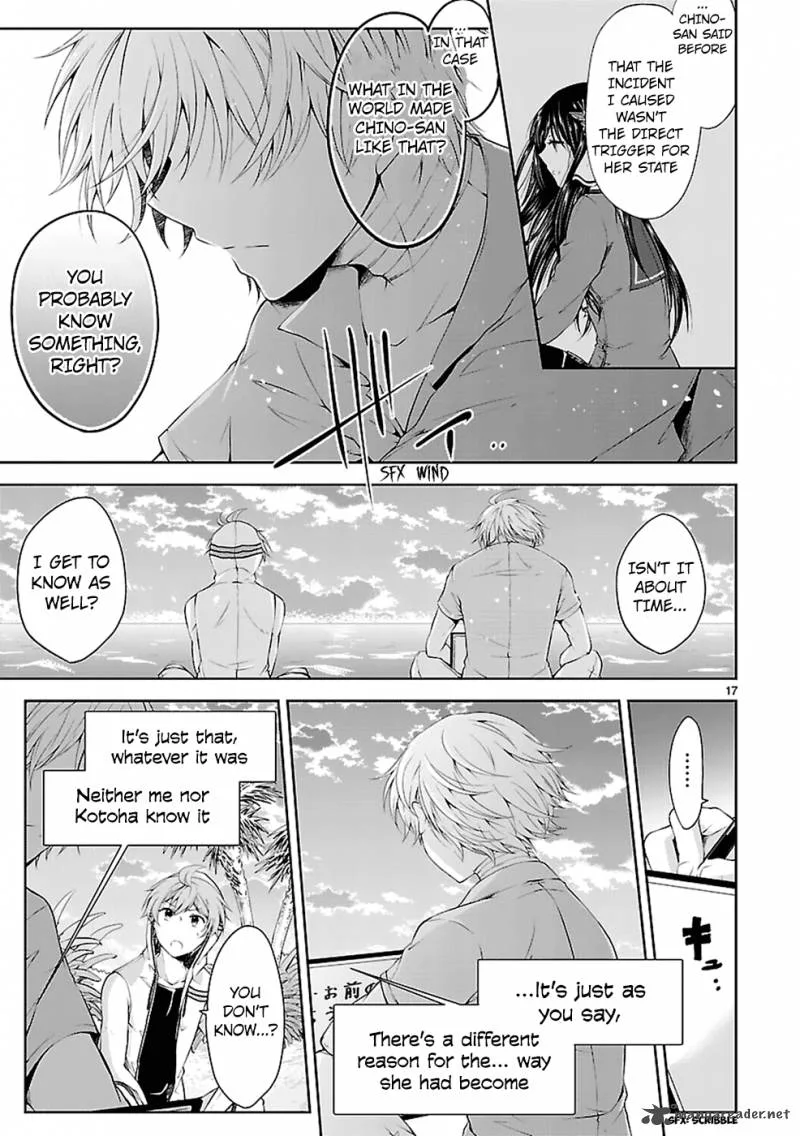 Hensokukei Quadrangle Chapter 13 page 17