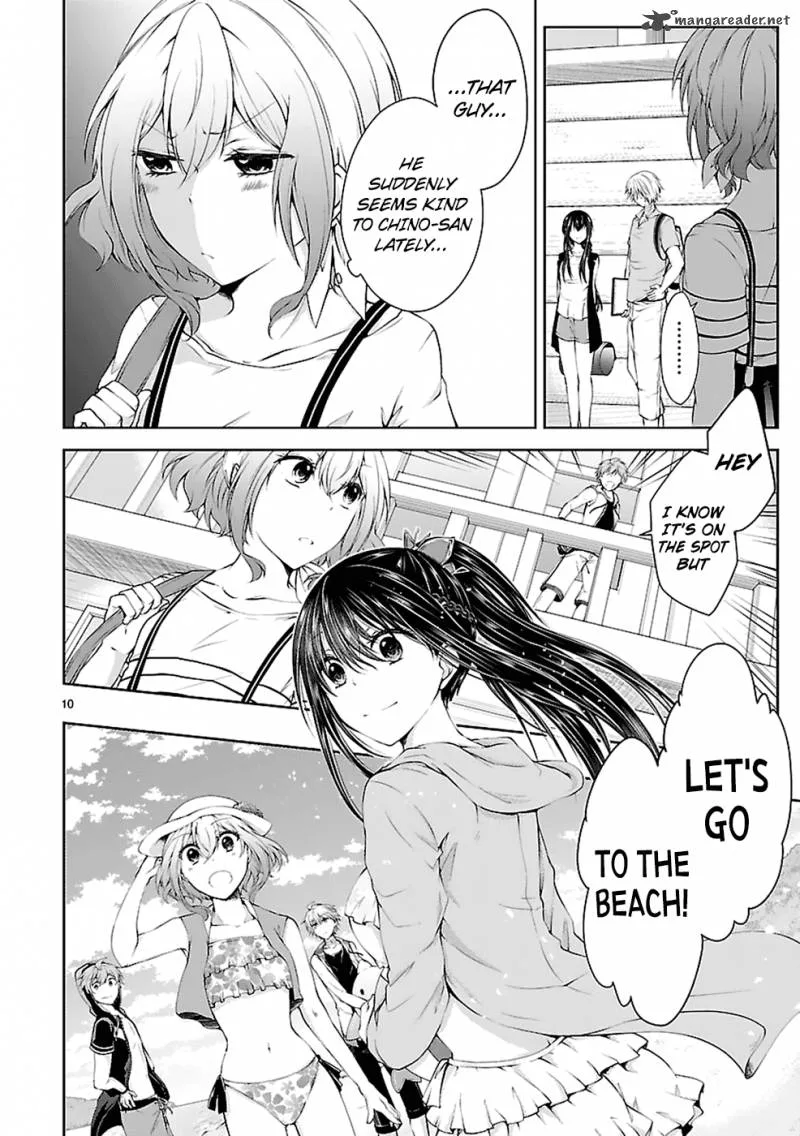 Hensokukei Quadrangle Chapter 13 page 10