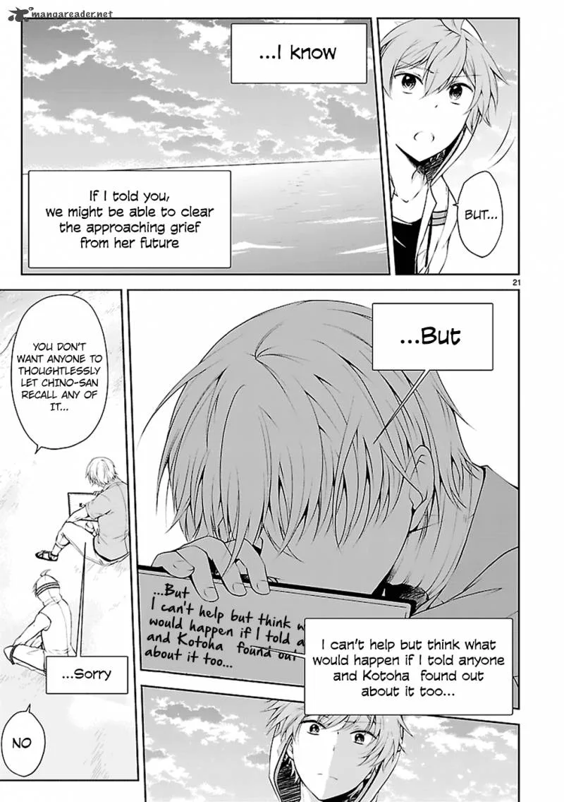 Hensokukei Quadrangle Chapter 13 page 21