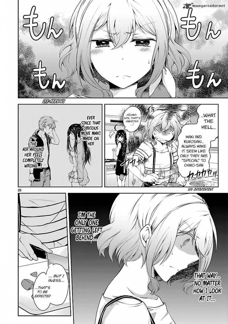 Hensokukei Quadrangle Chapter 13 page 26