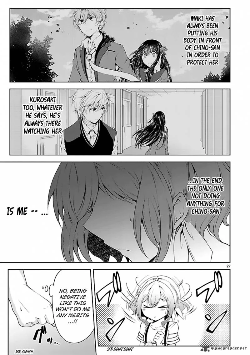 Hensokukei Quadrangle Chapter 13 page 27