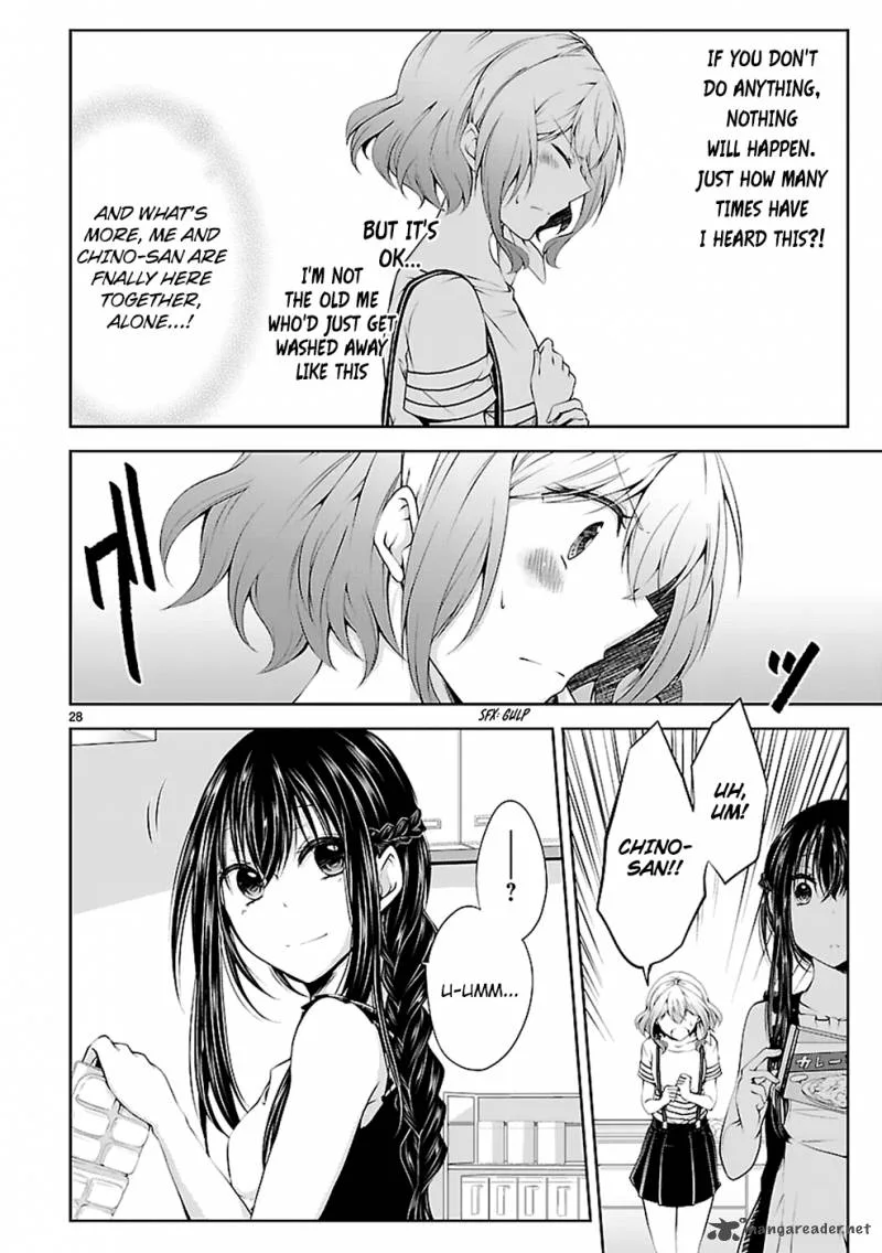 Hensokukei Quadrangle Chapter 13 page 28
