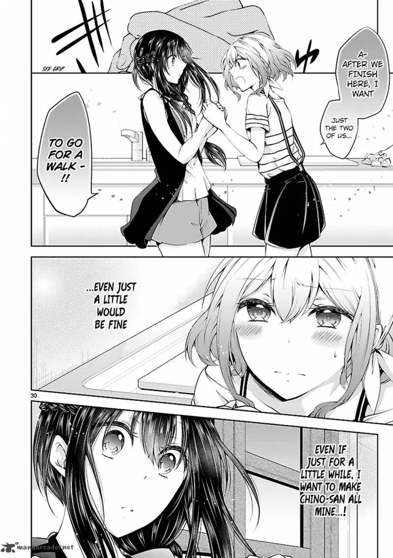 Hensokukei Quadrangle Chapter 13 page 30