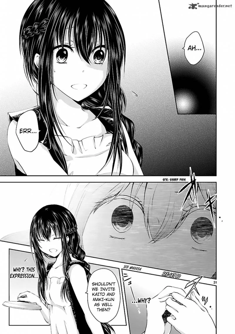 Hensokukei Quadrangle Chapter 13 page 31