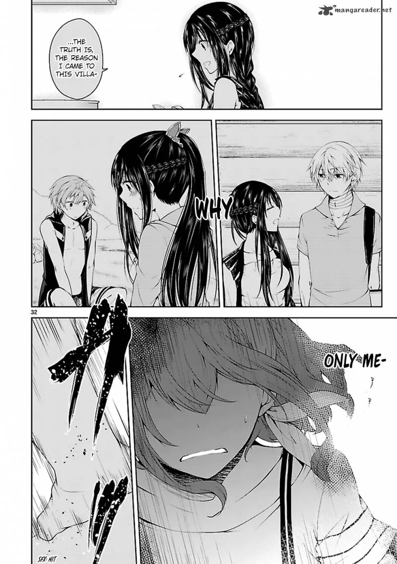 Hensokukei Quadrangle Chapter 13 page 32