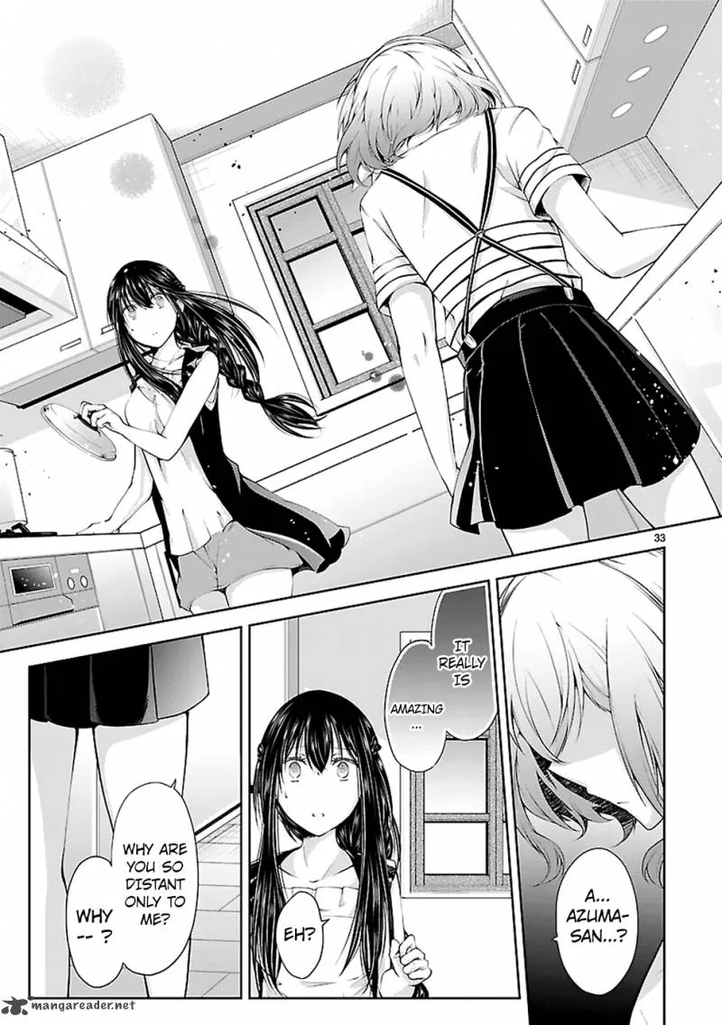 Hensokukei Quadrangle Chapter 13 page 33