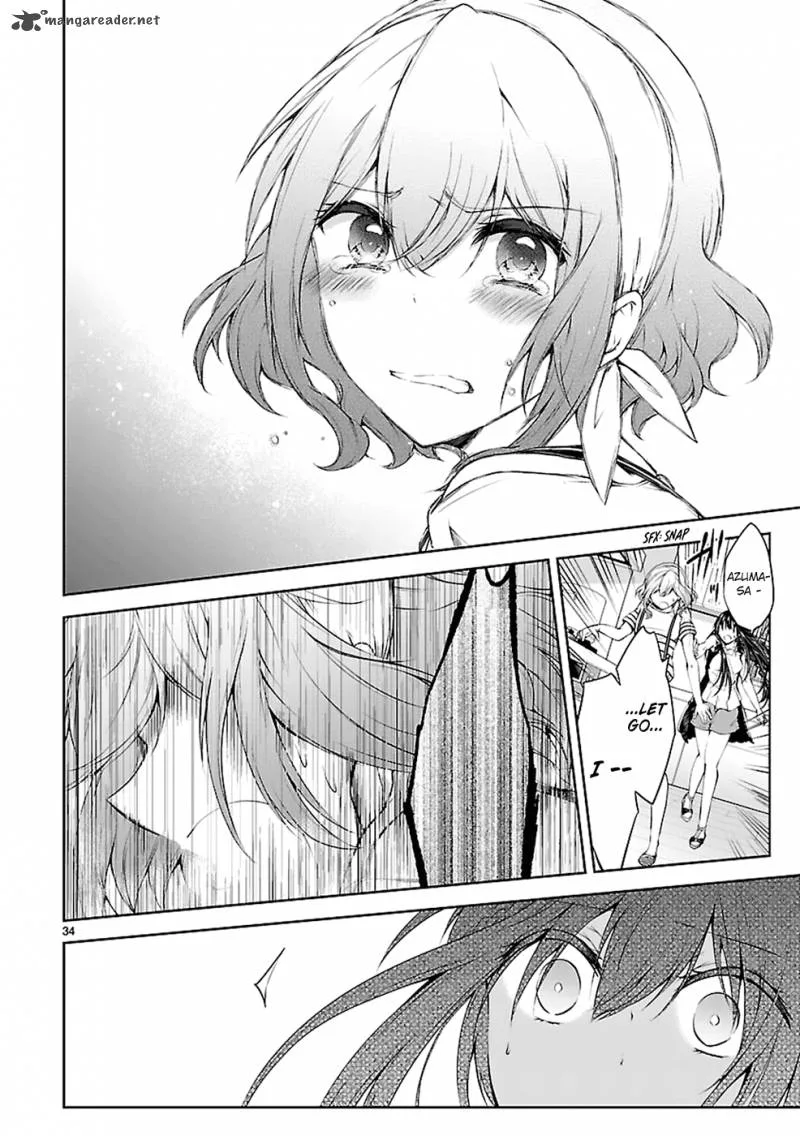 Hensokukei Quadrangle Chapter 13 page 34
