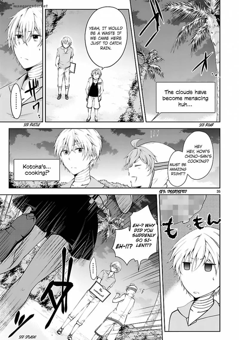 Hensokukei Quadrangle Chapter 13 page 35