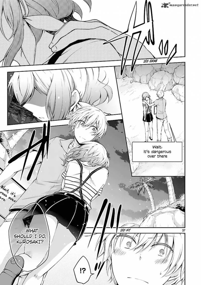 Hensokukei Quadrangle Chapter 13 page 37
